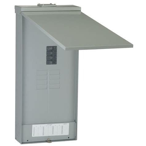 panel electrical box|200 amps outdoor electrical panel.